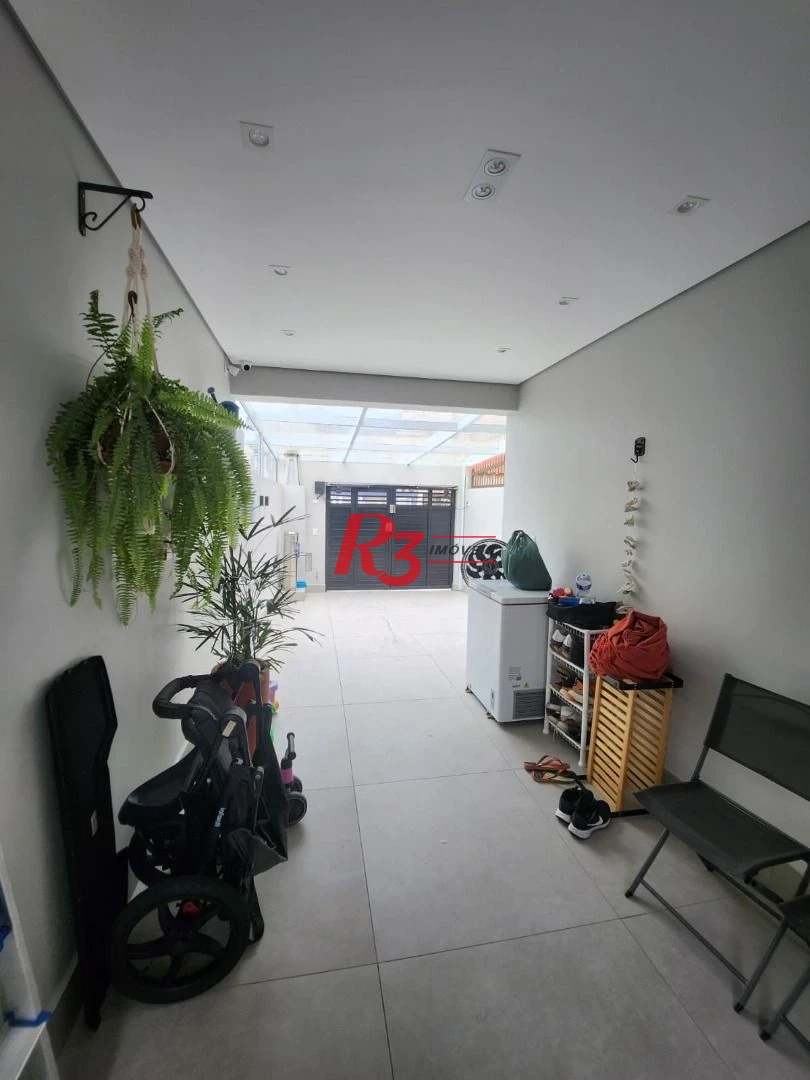 Casa à venda, 137 m² por R$ 1.500.000,00 - Marapé - Santos/SP
