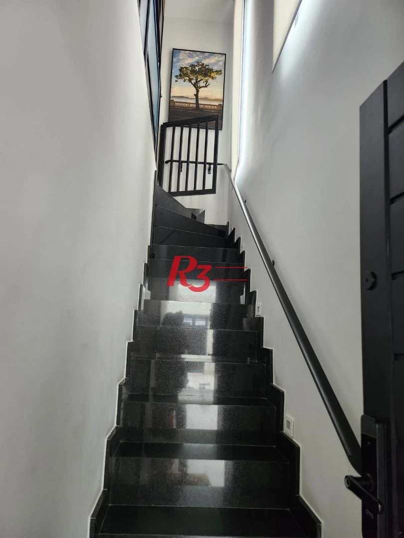 Casa à venda, 137 m² por R$ 1.500.000,00 - Marapé - Santos/SP