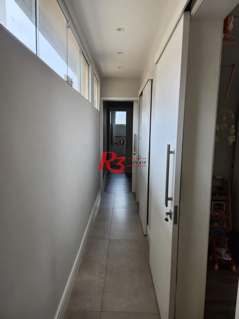 Casa à venda, 137 m² por R$ 1.500.000,00 - Marapé - Santos/SP