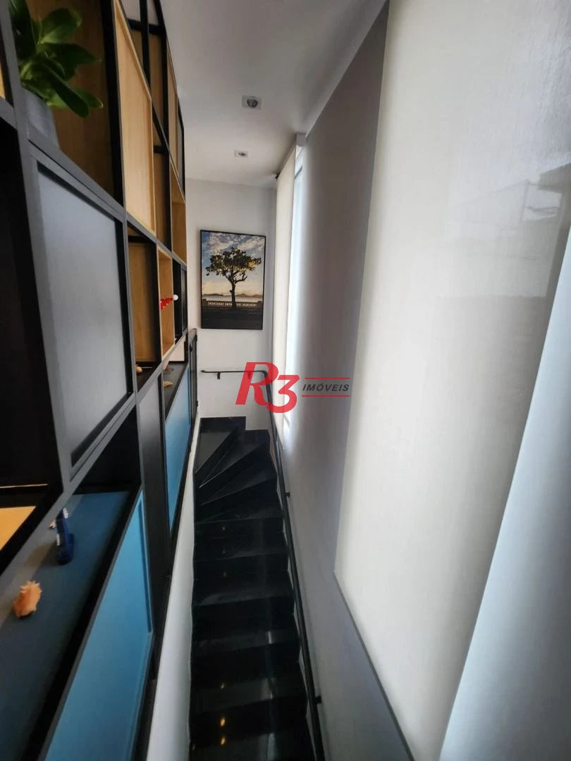 Casa à venda, 137 m² por R$ 1.500.000,00 - Marapé - Santos/SP