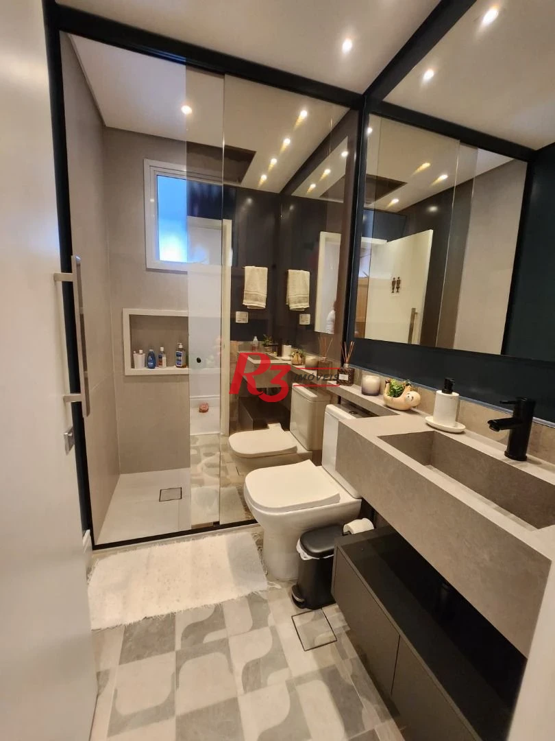 Casa à venda, 137 m² por R$ 1.500.000,00 - Marapé - Santos/SP