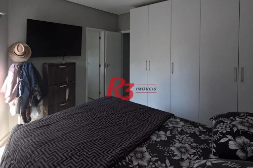 Sobrado com 3 dormitórios à venda, 140 m² por R$ 860.000,00 - Campo Grande - Santos/SP
