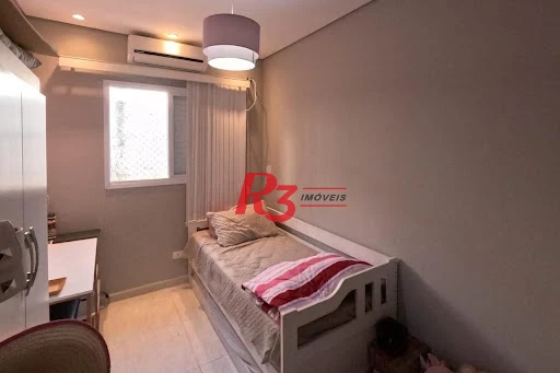 Sobrado com 3 dormitórios à venda, 140 m² por R$ 860.000,00 - Campo Grande - Santos/SP