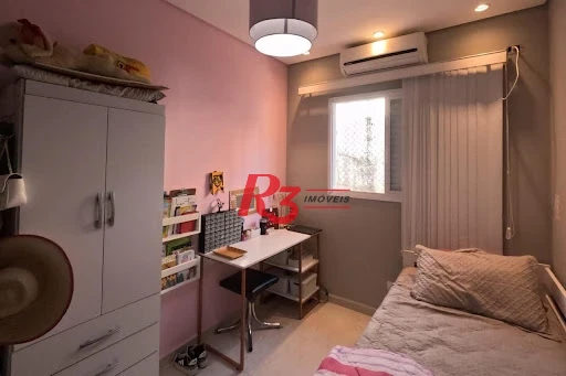 Sobrado com 3 dormitórios à venda, 140 m² por R$ 860.000,00 - Campo Grande - Santos/SP