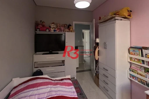 Sobrado com 3 dormitórios à venda, 140 m² por R$ 860.000,00 - Campo Grande - Santos/SP