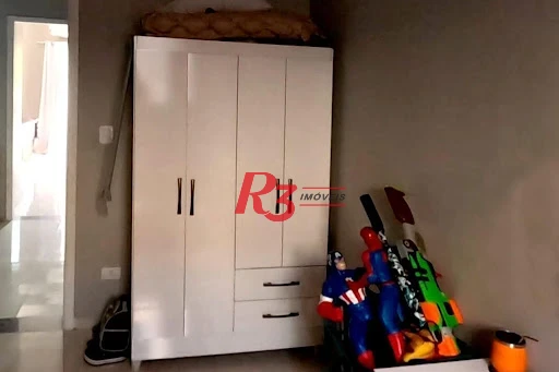 Sobrado com 3 dormitórios à venda, 140 m² por R$ 860.000,00 - Campo Grande - Santos/SP