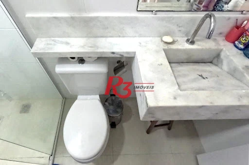 Sobrado com 3 dormitórios à venda, 140 m² por R$ 860.000,00 - Campo Grande - Santos/SP