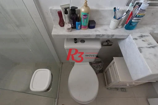 Sobrado com 3 dormitórios à venda, 140 m² por R$ 860.000,00 - Campo Grande - Santos/SP