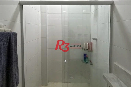 Sobrado com 3 dormitórios à venda, 140 m² por R$ 860.000,00 - Campo Grande - Santos/SP