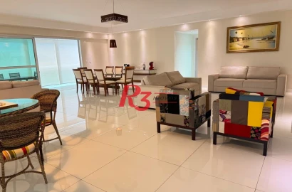 Apartamento, 324 m² - venda por R$ 5.350.000,00 ou aluguel por R$ 29.000,00/mês - Aparecida - Santos/SP