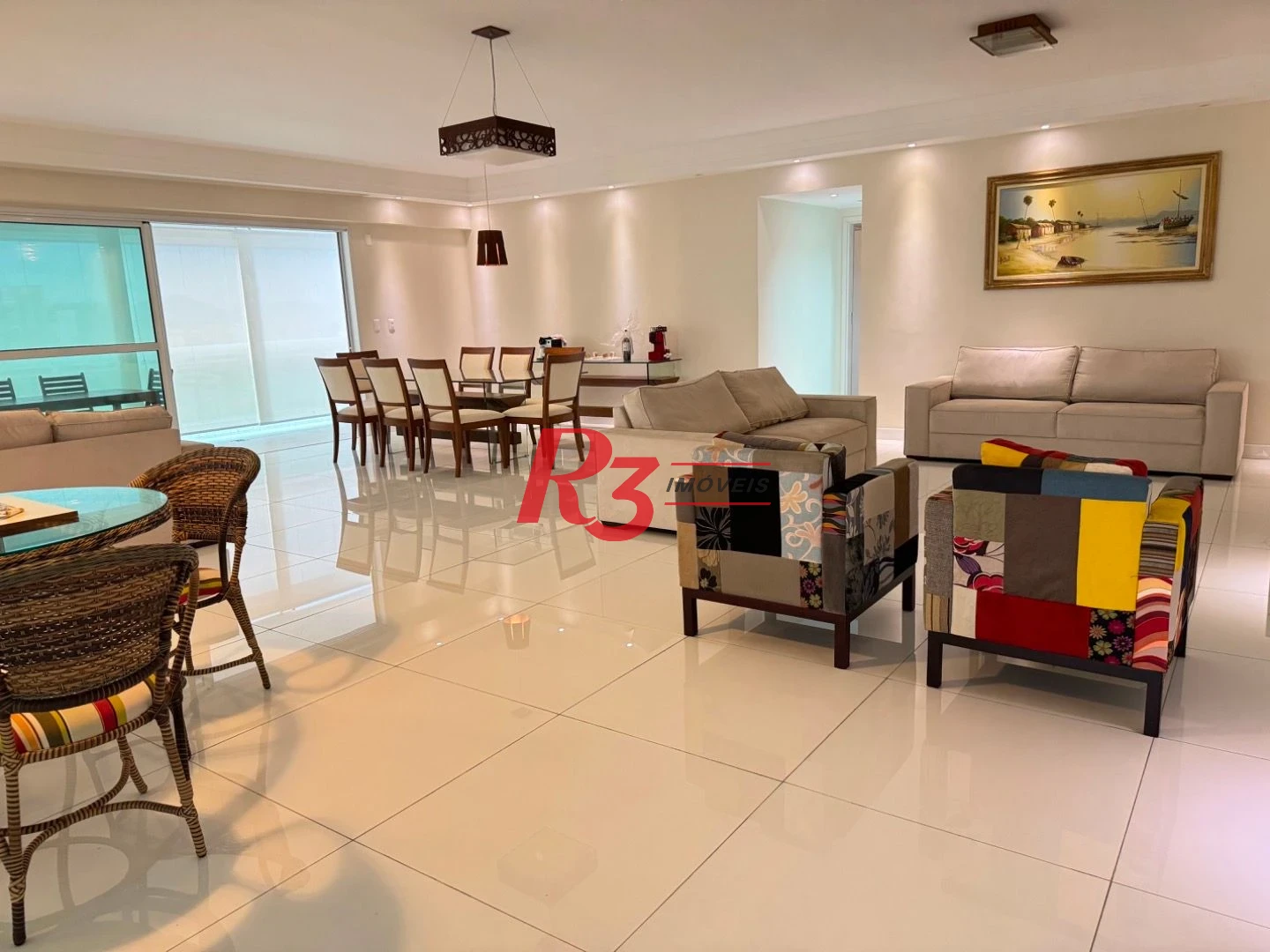 Apartamento, 324 m² - venda por R$ 5.350.000,00 ou aluguel por R$ 29.000,00/mês - Aparecida - Santos/SP