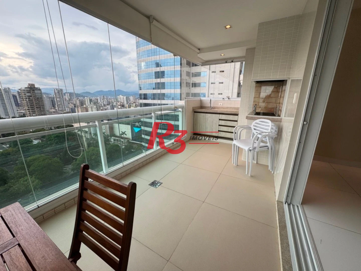 Apartamento, 324 m² - venda por R$ 5.350.000,00 ou aluguel por R$ 29.000,00/mês - Aparecida - Santos/SP