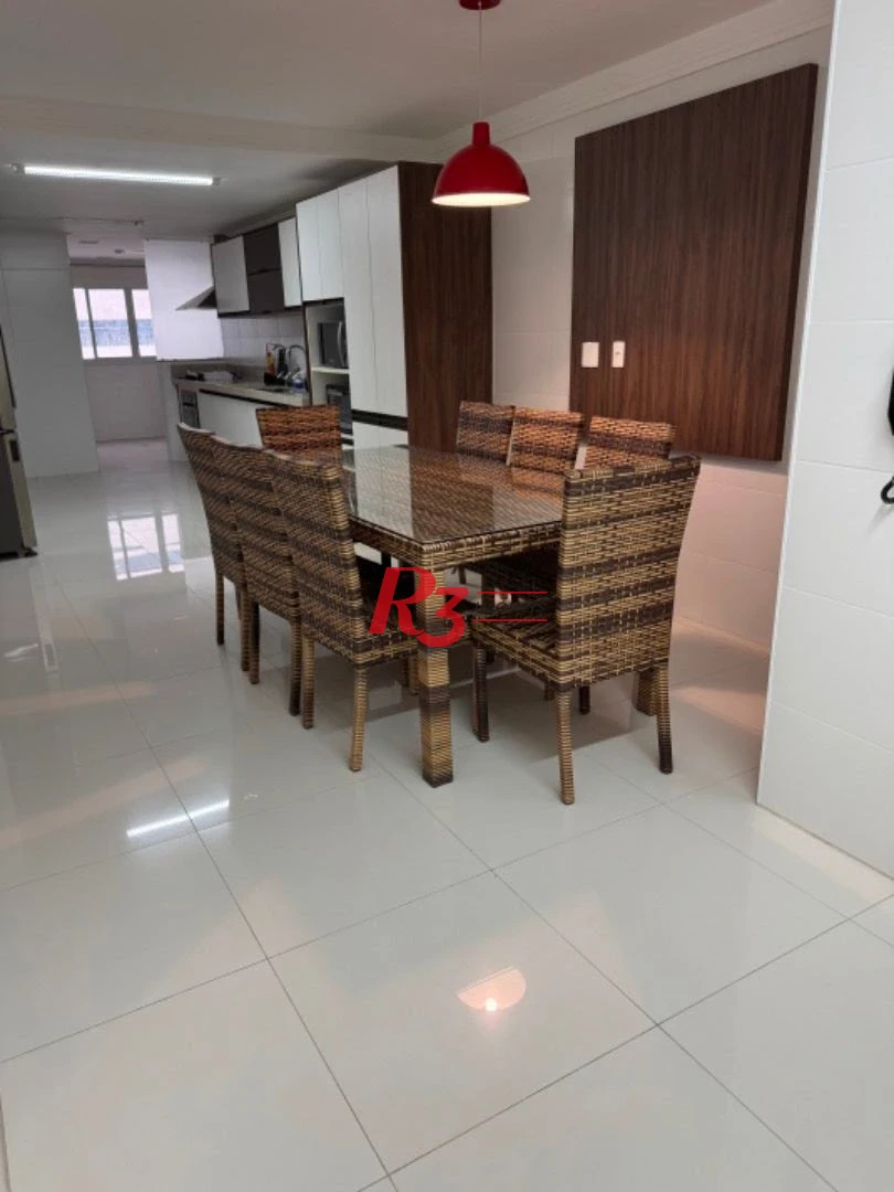 Apartamento, 324 m² - venda por R$ 5.350.000,00 ou aluguel por R$ 29.000,00/mês - Aparecida - Santos/SP