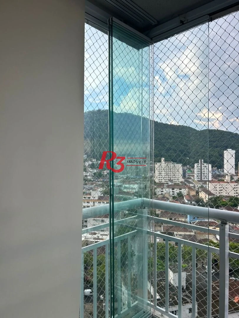 Apartamento com 2 dormitórios à venda, 62 m² por R$ 600.000,00 - Marapé - Santos/SP