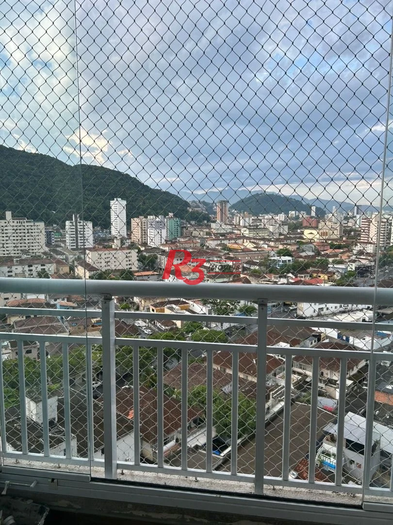 Apartamento com 2 dormitórios à venda, 62 m² por R$ 600.000,00 - Marapé - Santos/SP