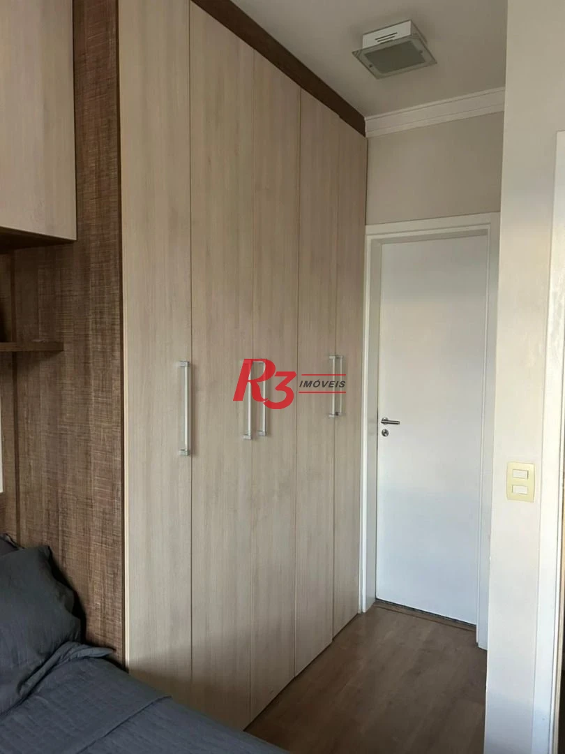 Apartamento com 2 dormitórios à venda, 62 m² por R$ 600.000,00 - Marapé - Santos/SP
