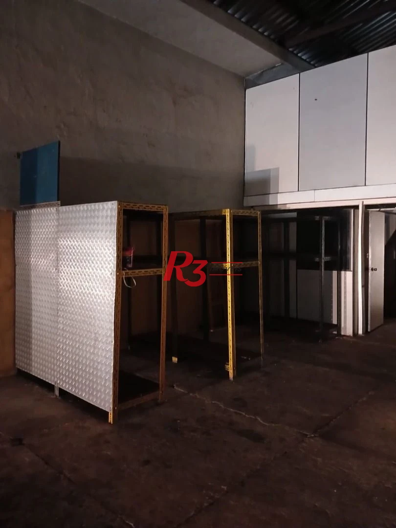 Galpão, 400 m² - venda por R$ 1.200.000,00 ou aluguel por R$ 8.000,00/mês - Centro - Santos/SP