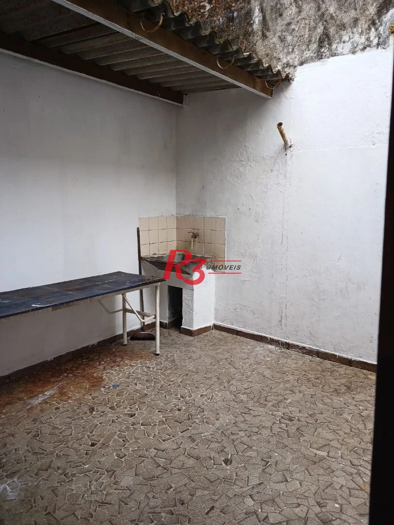 Galpão, 400 m² - venda por R$ 1.200.000,00 ou aluguel por R$ 8.000,00/mês - Centro - Santos/SP