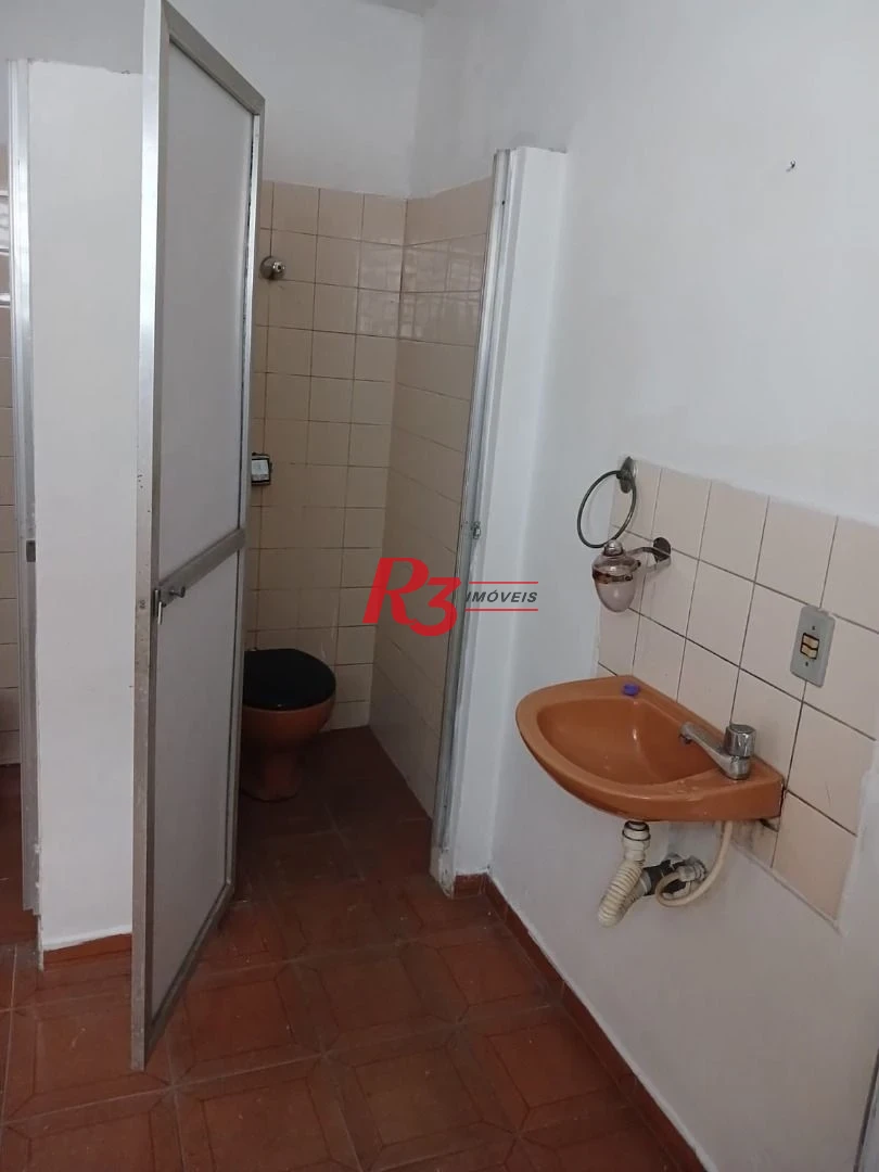 Galpão, 400 m² - venda por R$ 1.200.000,00 ou aluguel por R$ 8.000,00/mês - Centro - Santos/SP