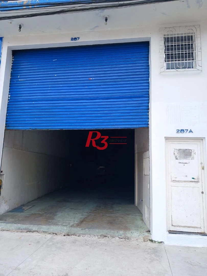 Galpão, 400 m² - venda por R$ 1.200.000,00 ou aluguel por R$ 8.000,00/mês - Centro - Santos/SP