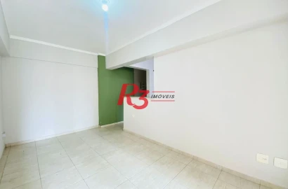 Apartamento à venda, 60 m² por R$ 455.000,00 - José Menino - Santos/SP