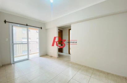 Apartamento à venda, 60 m² por R$ 420.000,00 - José Menino - Santos/SP