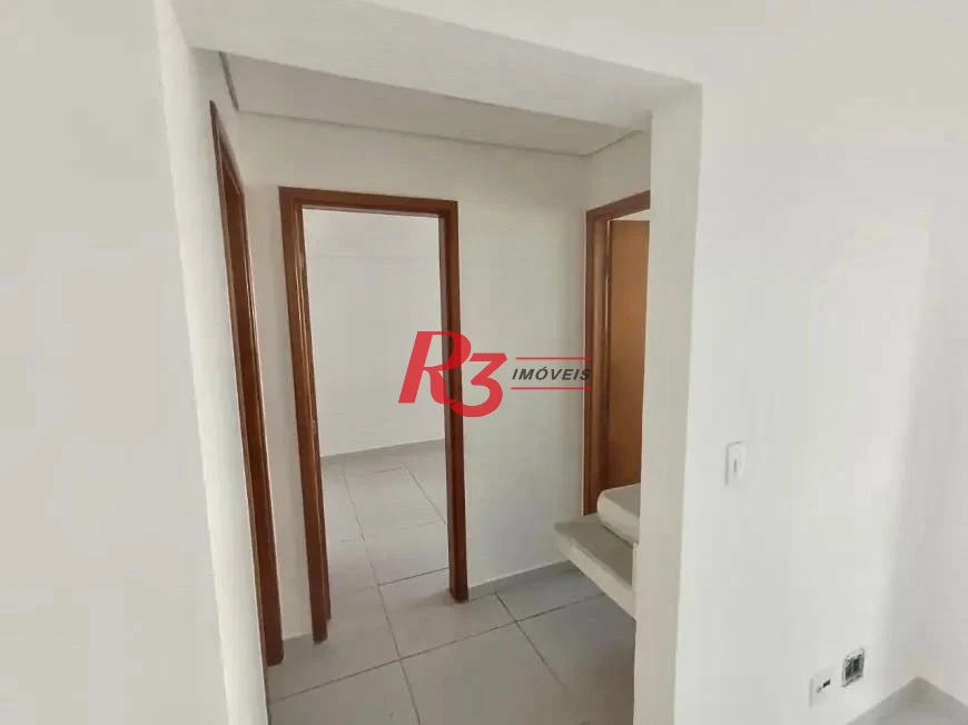 Apartamento à venda, 60 m² por R$ 420.000,00 - José Menino - Santos/SP