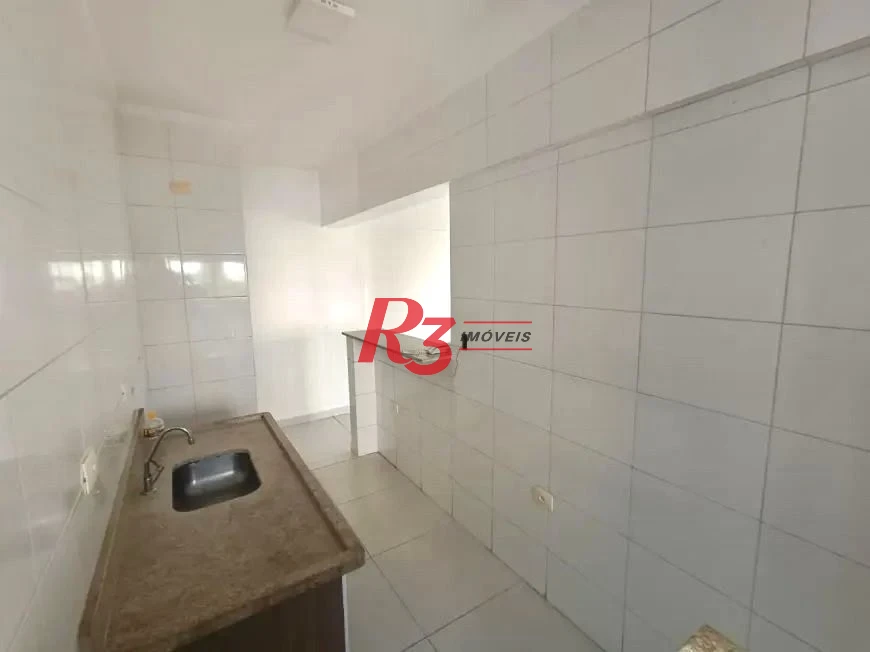 Apartamento à venda, 60 m² por R$ 420.000,00 - José Menino - Santos/SP