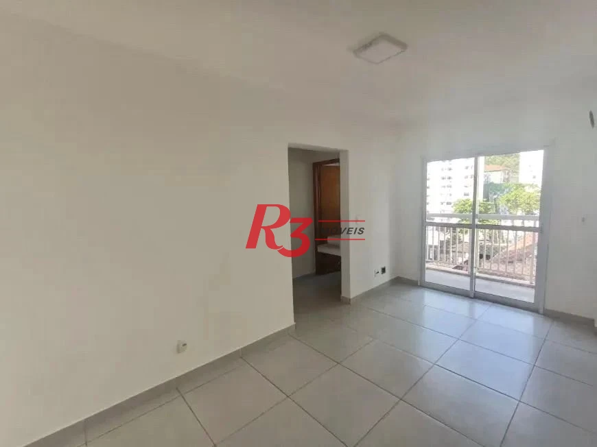 Apartamento à venda, 60 m² por R$ 420.000,00 - José Menino - Santos/SP