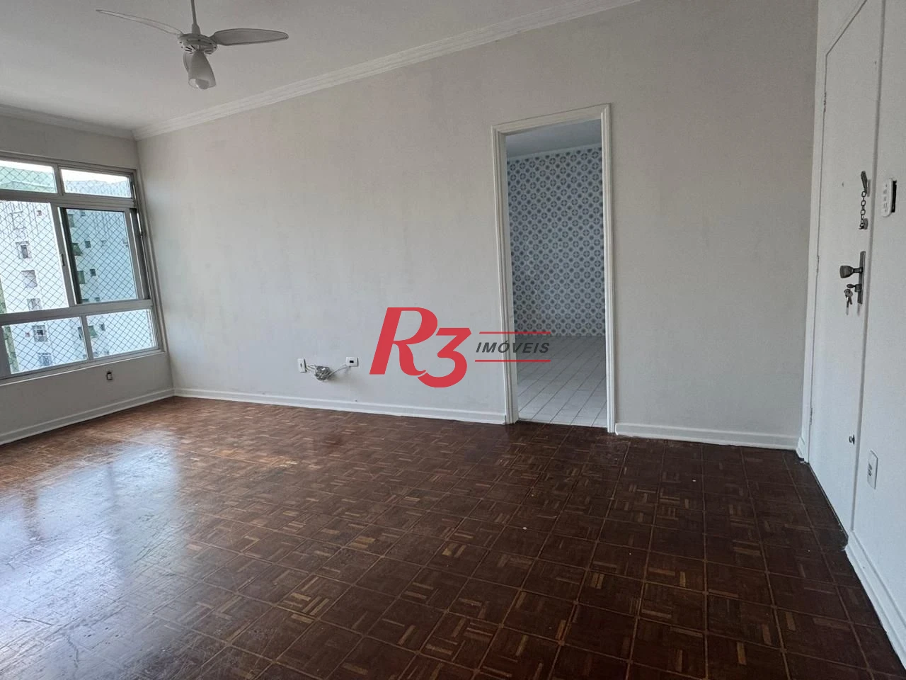 Apartamento com 2 dormitórios para alugar, 123 m² por R$ 5.042,00/mês - José Menino - Santos/SP