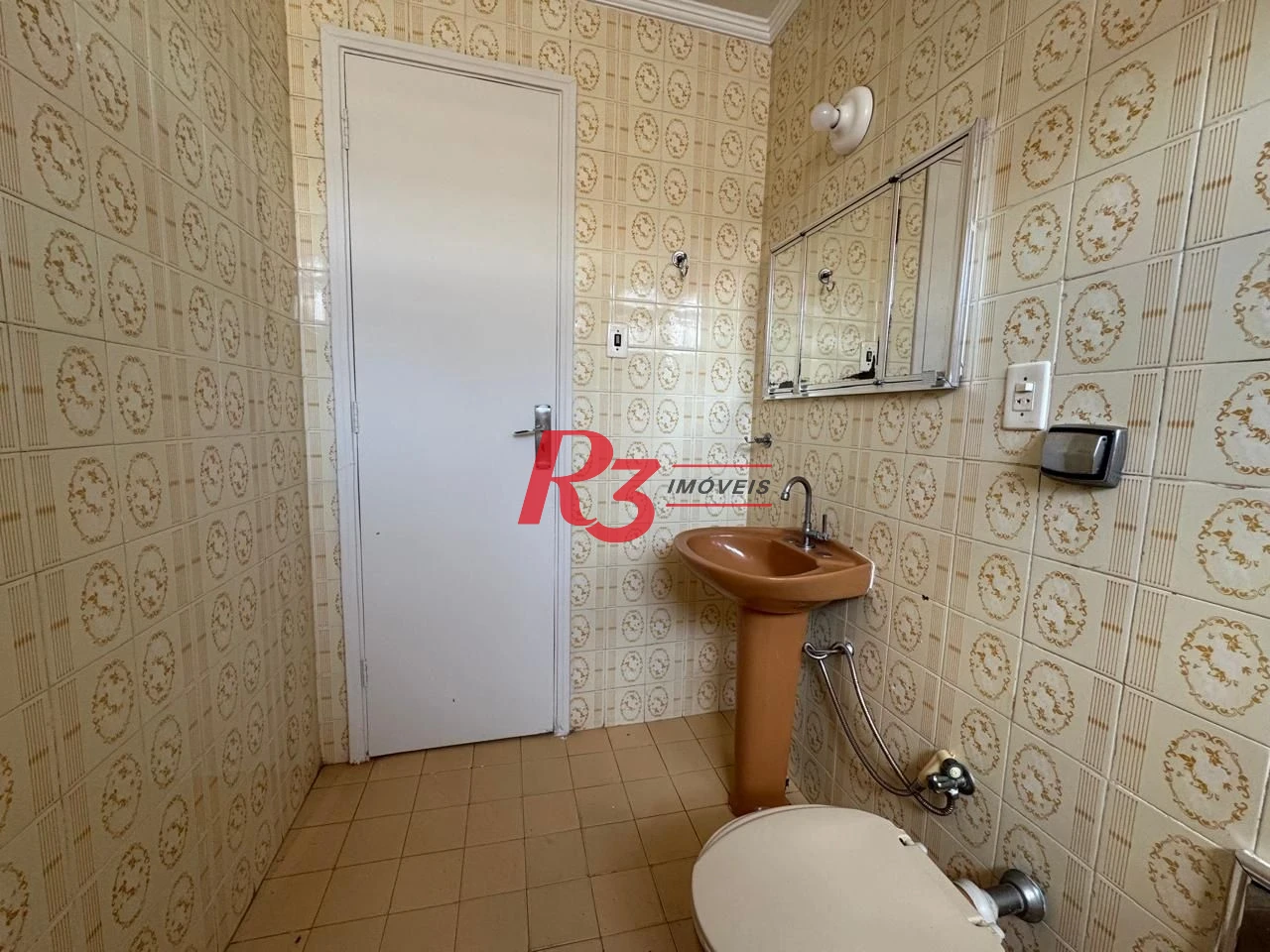 Apartamento com 2 dormitórios para alugar, 123 m² por R$ 5.042,00/mês - José Menino - Santos/SP