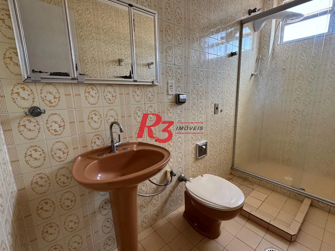 Apartamento com 2 dormitórios para alugar, 123 m² por R$ 5.042,00/mês - José Menino - Santos/SP