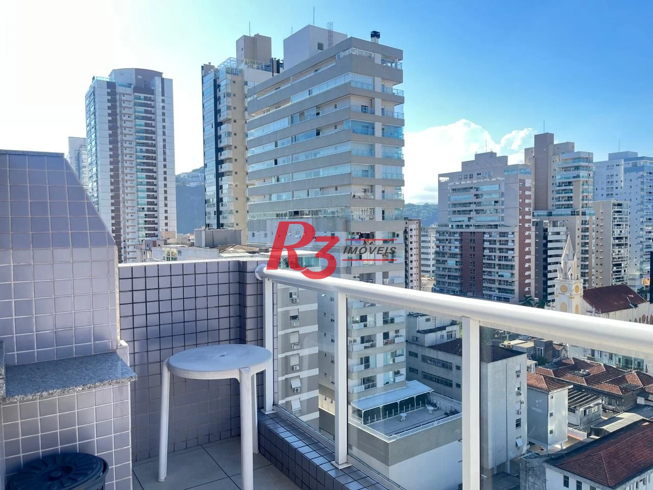 Apartamento Duplex à venda, 115 m² por R$ 989.000,00 - Pompéia - Santos/SP