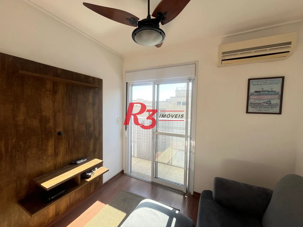 Apartamento Duplex à venda, 115 m² por R$ 989.000,00 - Pompéia - Santos/SP