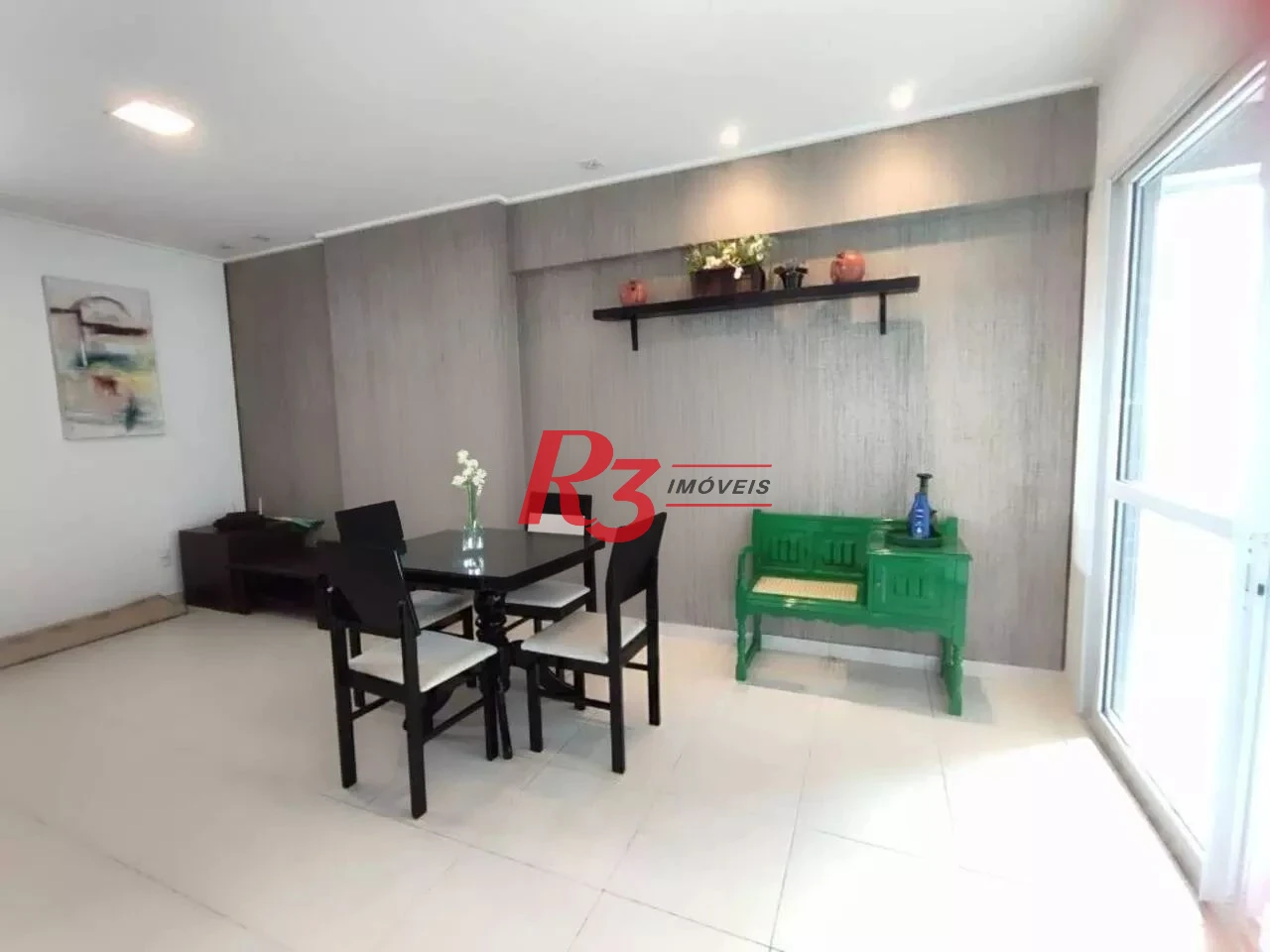 Apartamento Duplex à venda, 115 m² por R$ 989.000,00 - Pompéia - Santos/SP