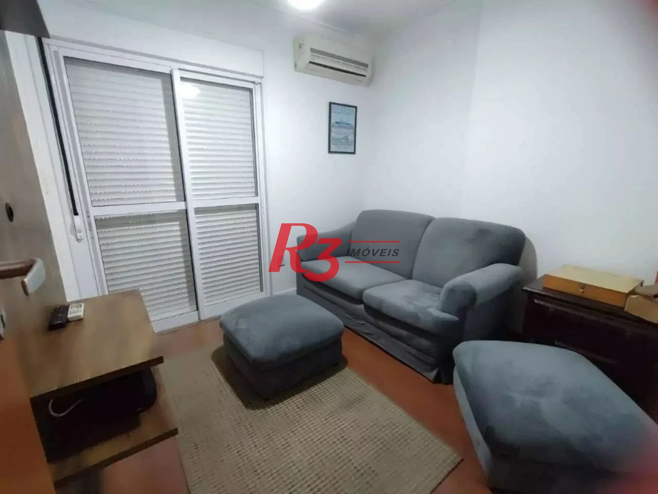 Apartamento Duplex à venda, 115 m² por R$ 989.000,00 - Pompéia - Santos/SP