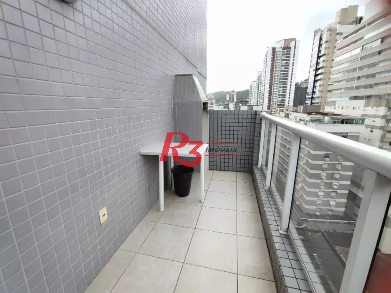Apartamento Duplex à venda, 115 m² por R$ 989.000,00 - Pompéia - Santos/SP