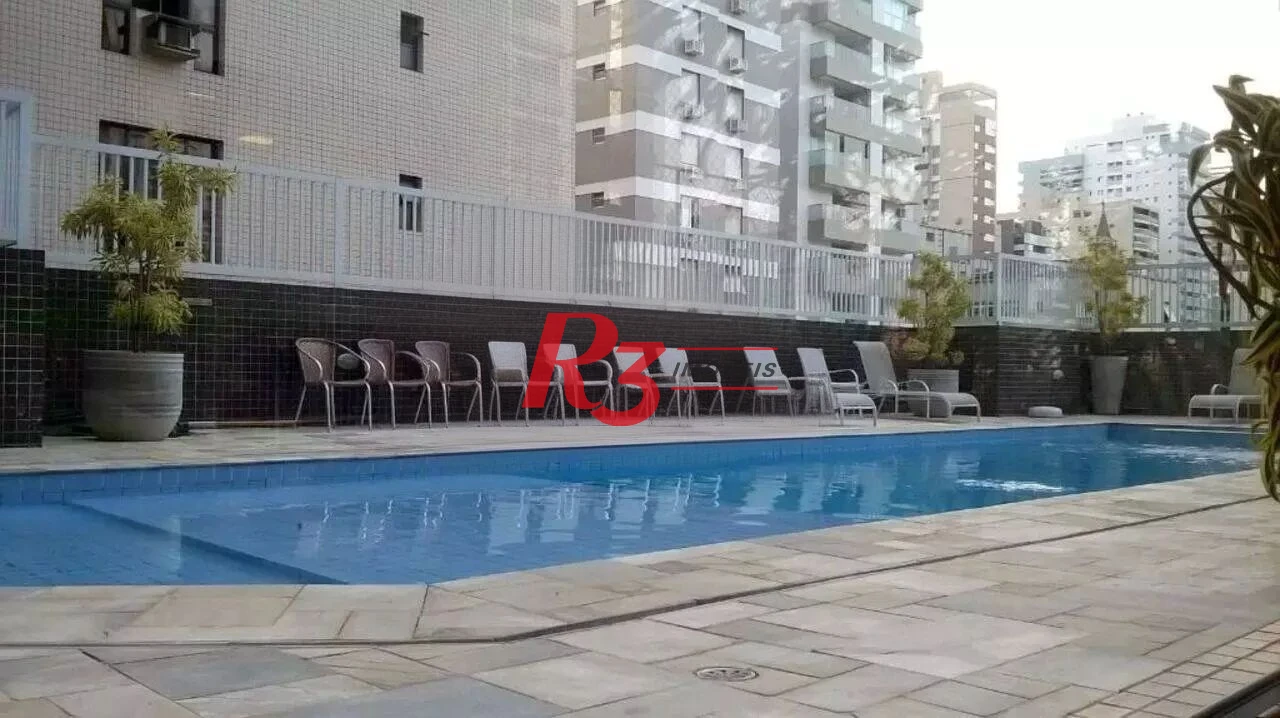 Apartamento Duplex à venda, 115 m² por R$ 989.000,00 - Pompéia - Santos/SP