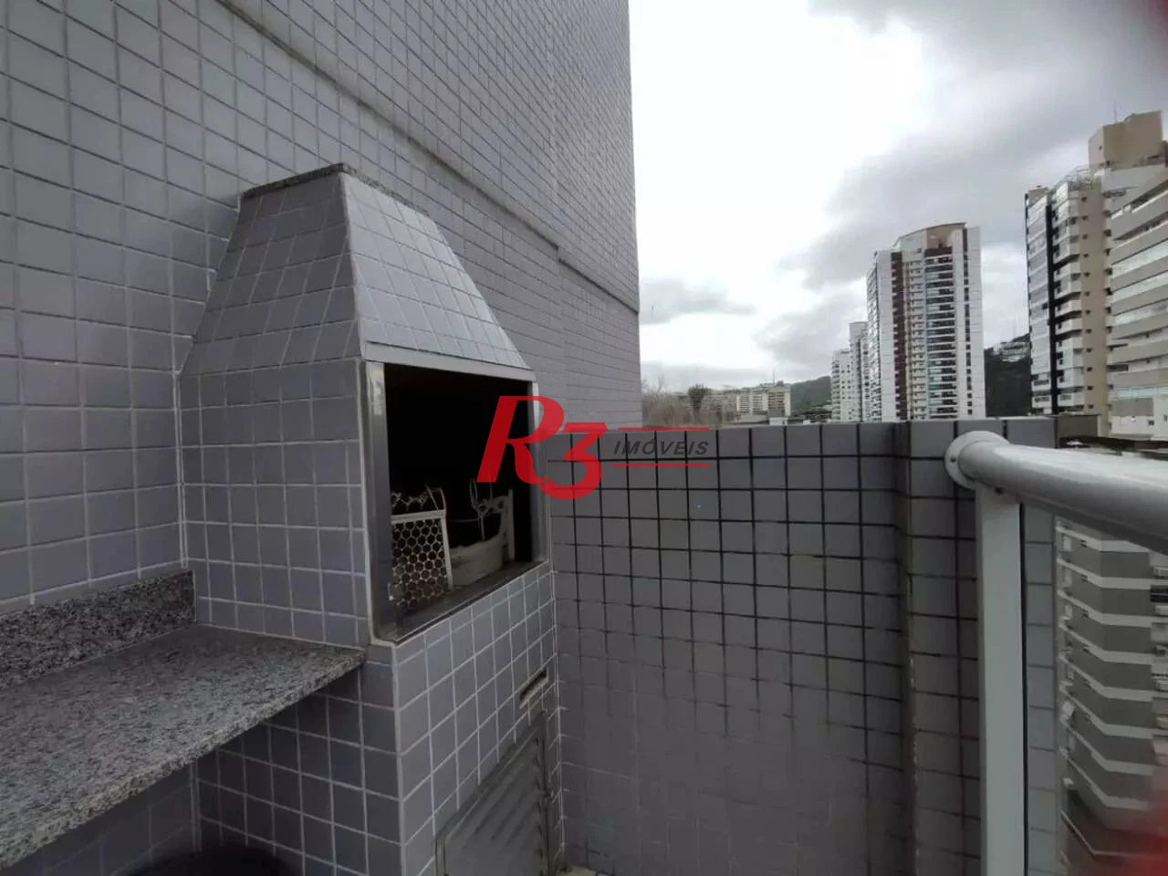 Apartamento Duplex à venda, 115 m² por R$ 989.000,00 - Pompéia - Santos/SP
