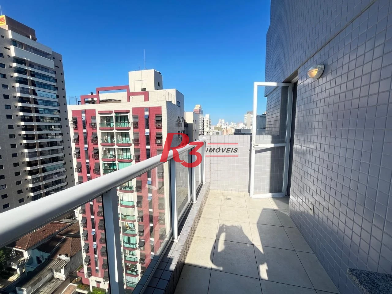 Apartamento Duplex à venda, 115 m² por R$ 989.000,00 - Pompéia - Santos/SP
