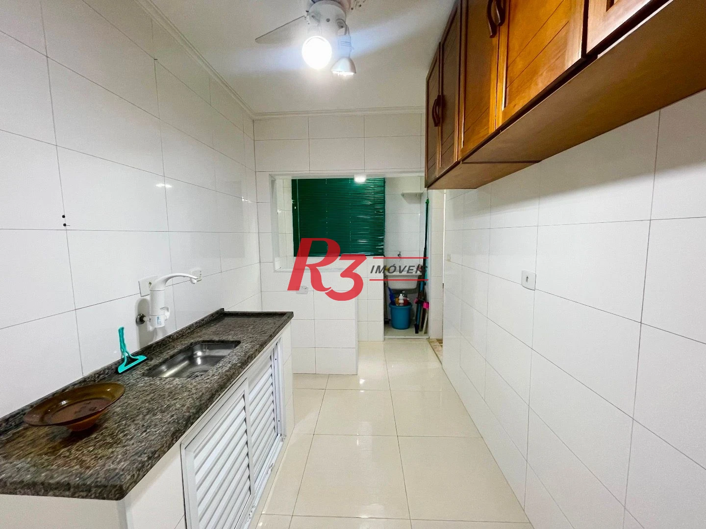 Apartamento à venda, 56 m² por R$ 370.000,00 - Marapé - Santos/SP