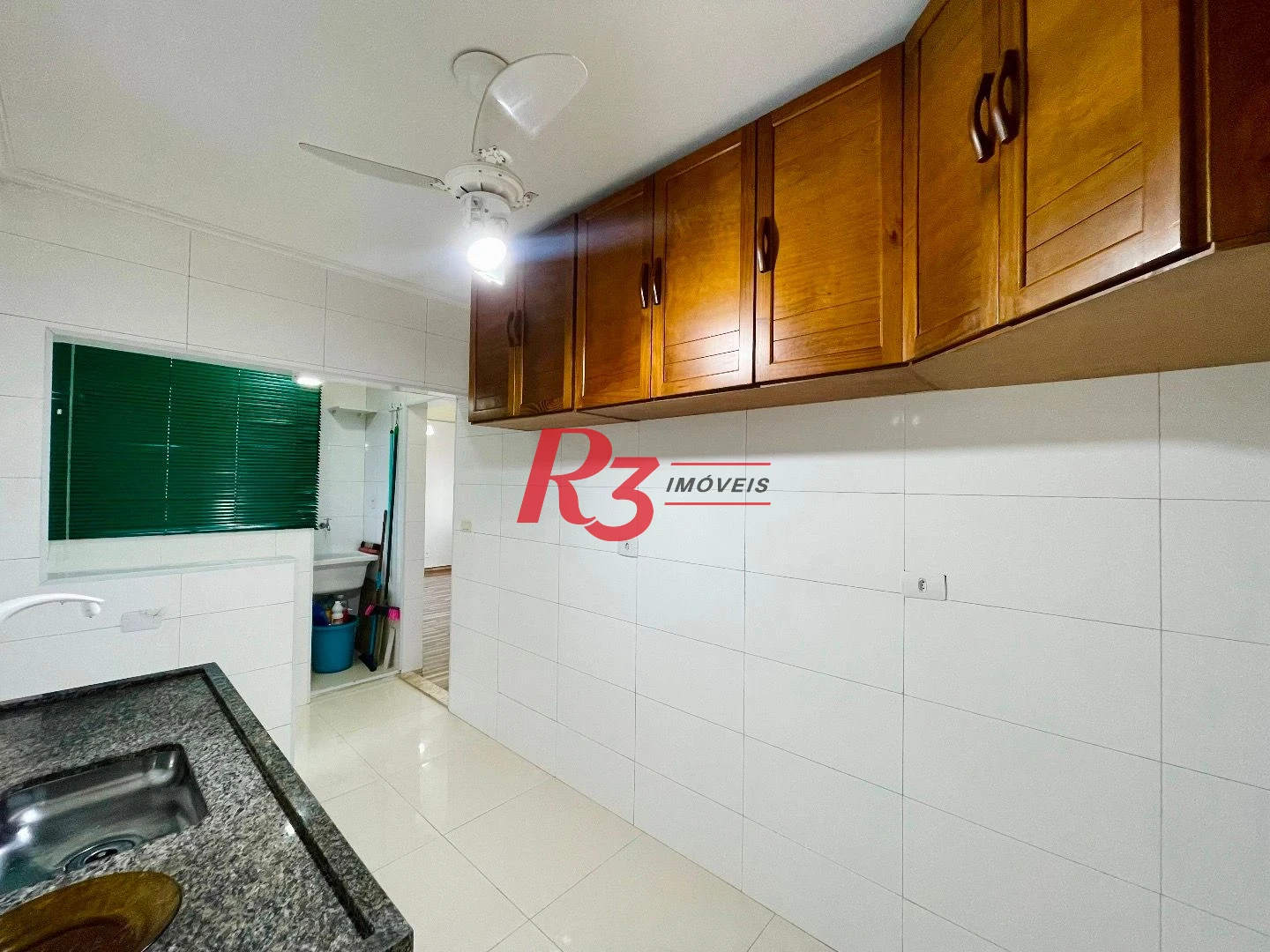 Apartamento à venda, 56 m² por R$ 370.000,00 - Marapé - Santos/SP