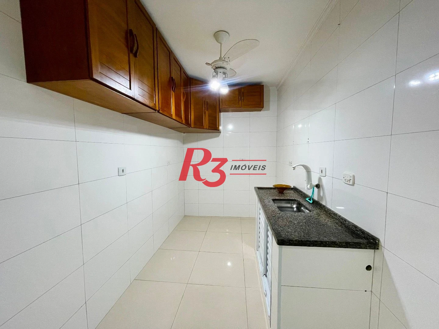 Apartamento à venda, 56 m² por R$ 370.000,00 - Marapé - Santos/SP
