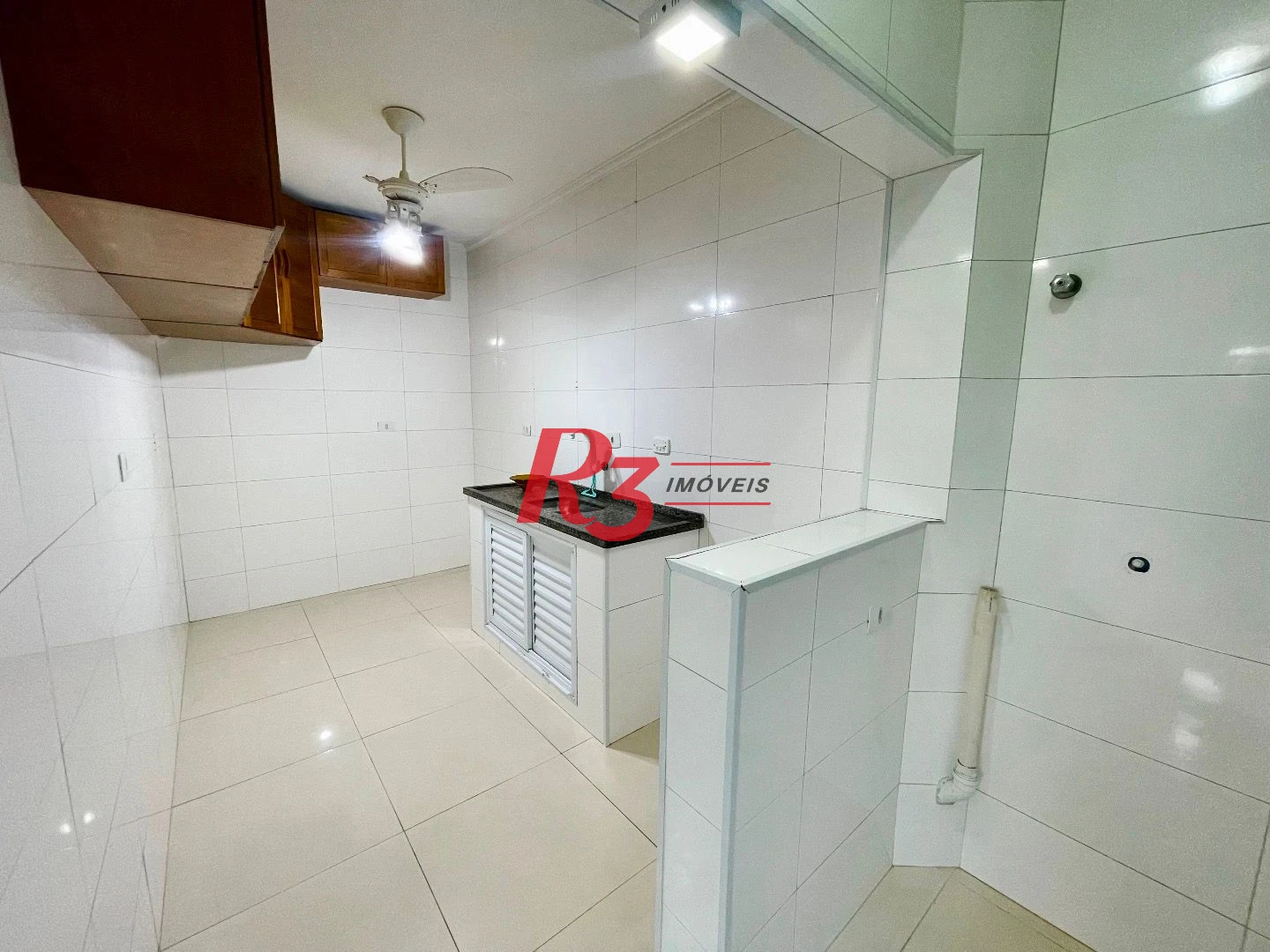 Apartamento à venda, 56 m² por R$ 370.000,00 - Marapé - Santos/SP
