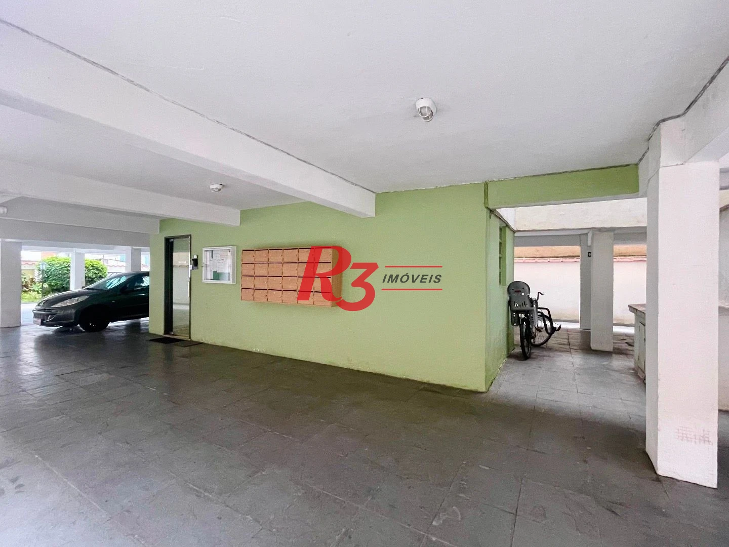 Apartamento à venda, 56 m² por R$ 370.000,00 - Marapé - Santos/SP