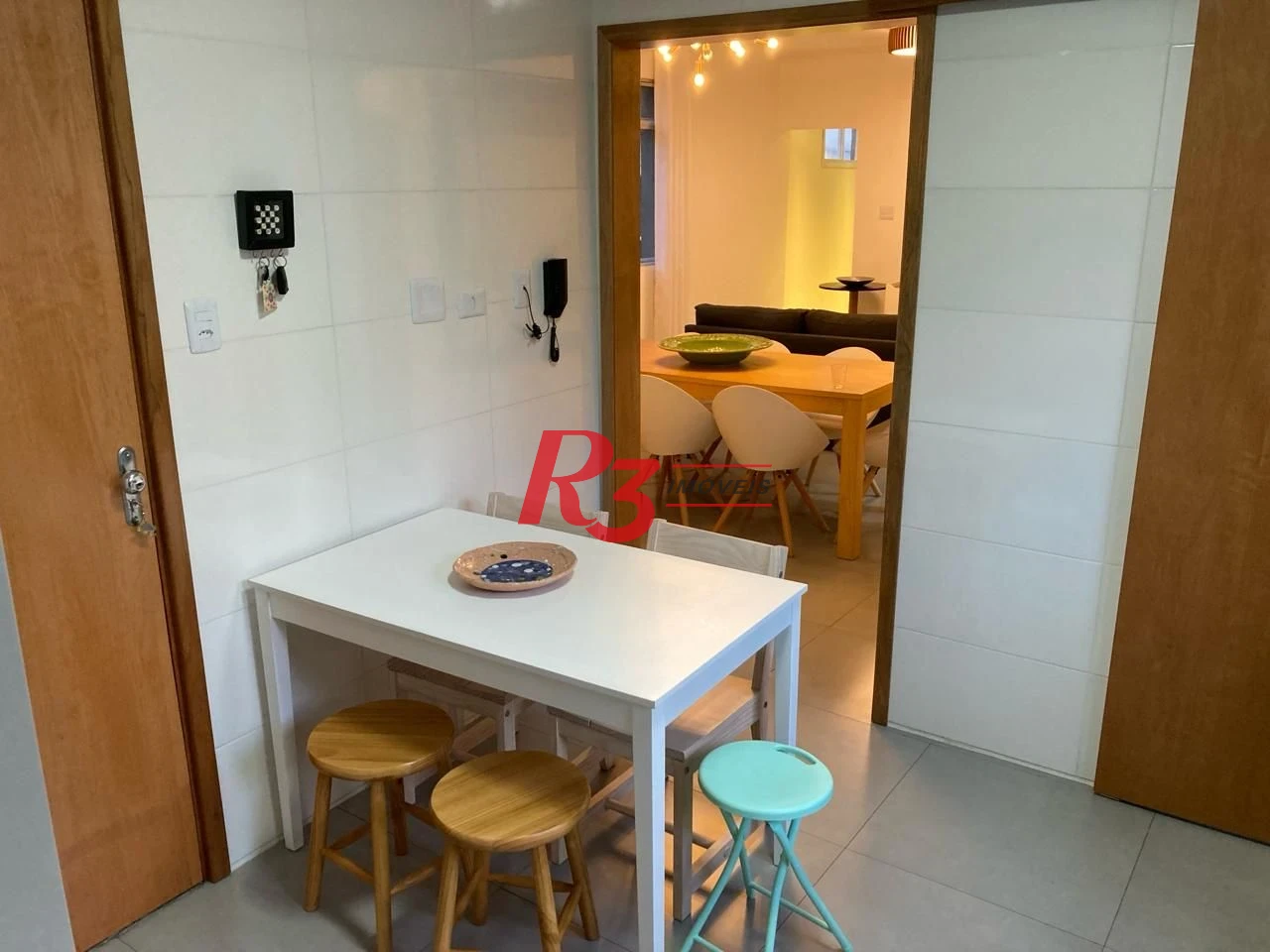 Apartamento com 3 dormitórios à venda, 110 m² por R$ 740.000,00 - Boqueirão - Santos/SP