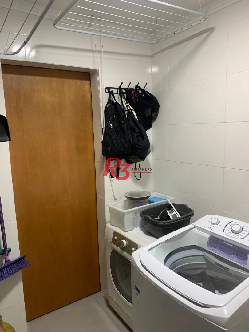Apartamento com 3 dormitórios à venda, 110 m² por R$ 740.000,00 - Boqueirão - Santos/SP