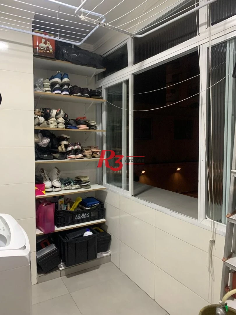 Apartamento com 3 dormitórios à venda, 110 m² por R$ 740.000,00 - Boqueirão - Santos/SP