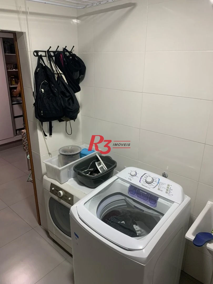 Apartamento com 3 dormitórios à venda, 110 m² por R$ 740.000,00 - Boqueirão - Santos/SP