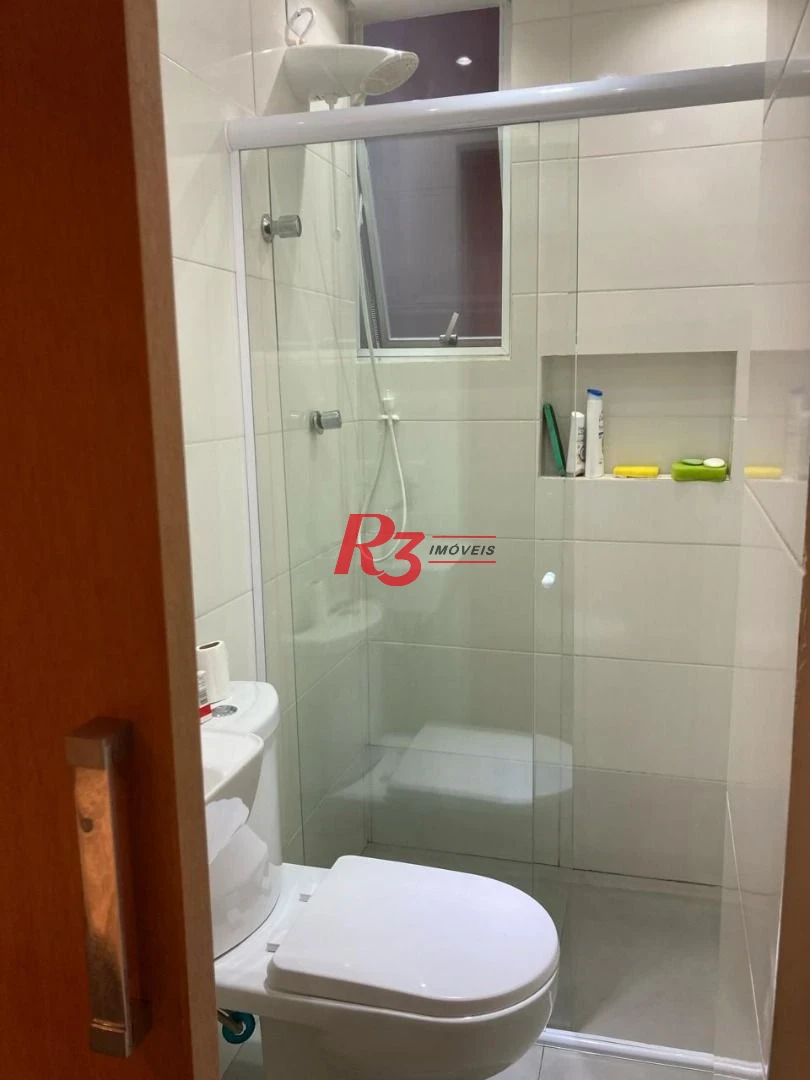 Apartamento com 3 dormitórios à venda, 110 m² por R$ 740.000,00 - Boqueirão - Santos/SP